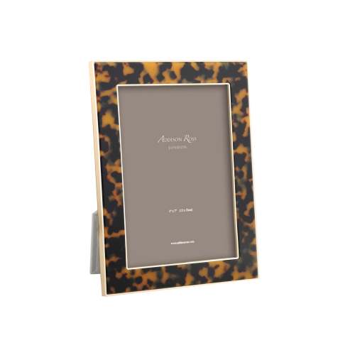 Faux Tortoiseshell & Gold Photo Frame – Addison Ross Ltd USA