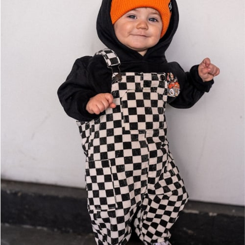 Classic Checker Overalls
