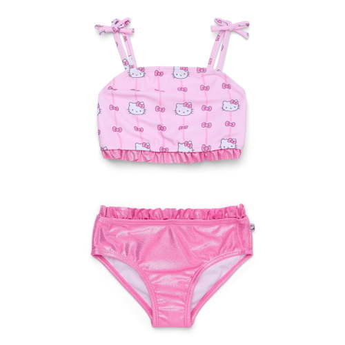 Character Toddler Girl Shimmer Tankini Swimsuit, Two-Piece, Sizes 12M - 5T