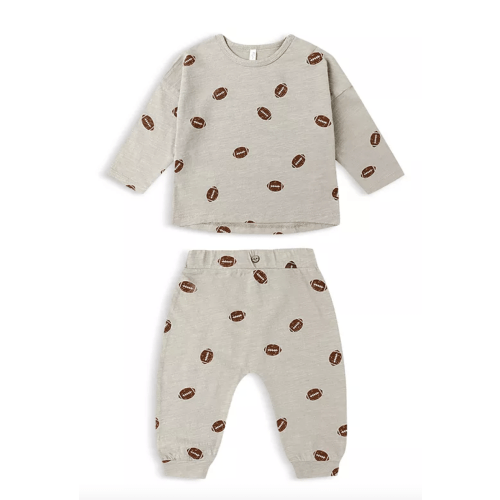 Boys' Football Print Tee & Pants Set - Baby