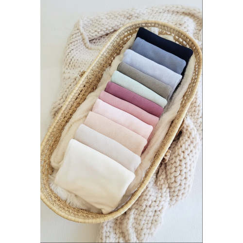 All Bamboo Waffle Swaddle Blankets