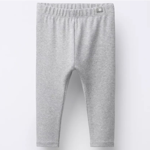 BASIC LABEL LEGGINGS - Gray | ZARA United States