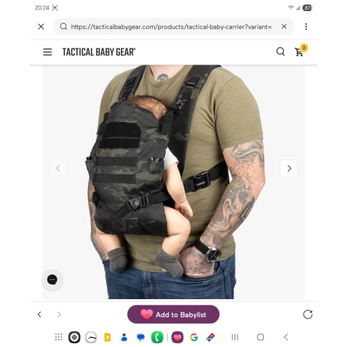 Tactical Baby Carrier® - The Ultimate Hands-Free Solution by TBG – Tactical Baby Gear