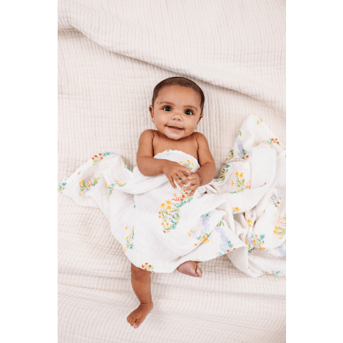 Garden Goose Swaddle – Clementine Kids