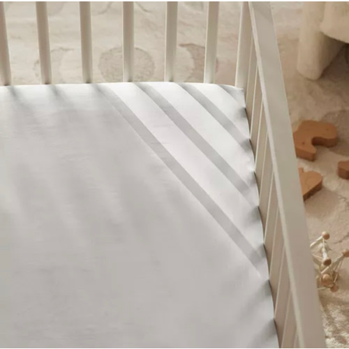 Signature Organic Cotton Crib Fitted Sheet