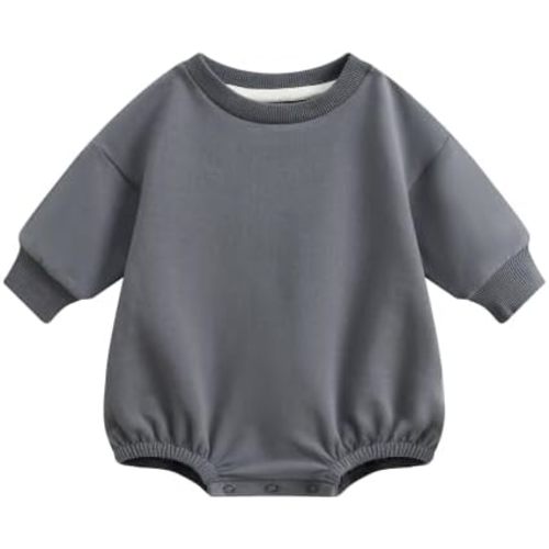 Bafeicao Baby Boy Girl Sweatshirt Romper Bubble Romper