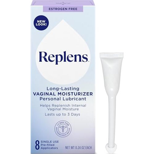 Replens Long-Lasting Feminine Moisturizer, 8 Count