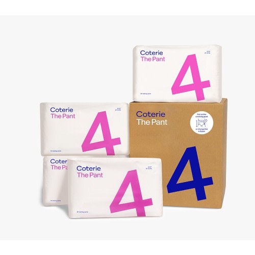 Coterie The Pant, Pull Up Diapers