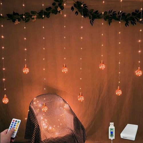 Color Changing LED Curtain Lights