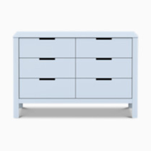 Carter's by daVinci Colby 6-Drawer Dresser - Powder Blue