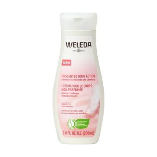 Weleda Unscented Body Lotion - 6.8 fl oz