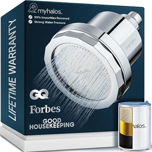 MyHalos® Filtered Shower Head