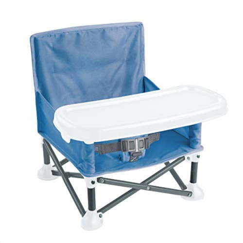 Summer Infant Pop 'N Sit Portable Booster (Dusty Blue)