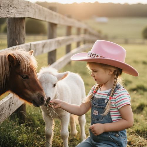 Custom Toddler Cowboy Hat for Kids, Personalized Rhinestone Cowgirl Hat for Girls Boys, Sparkly Cowboy Hat for Women Men