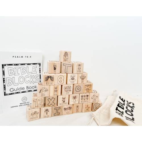 Bible Story Blocks | Christian Homeschool Learning Tool