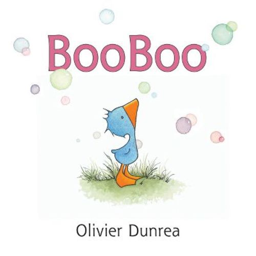 Booboo - (Gossie & Friends) by Olivier Dunrea (Board Book)