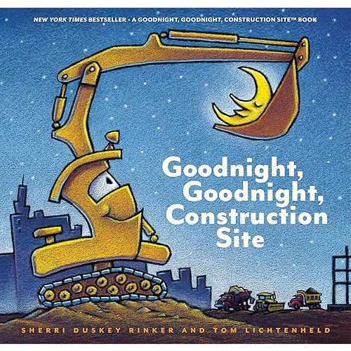 Goodnight, Goodnight, Construction Site Hardcover – Picture Book, April 20, 2011