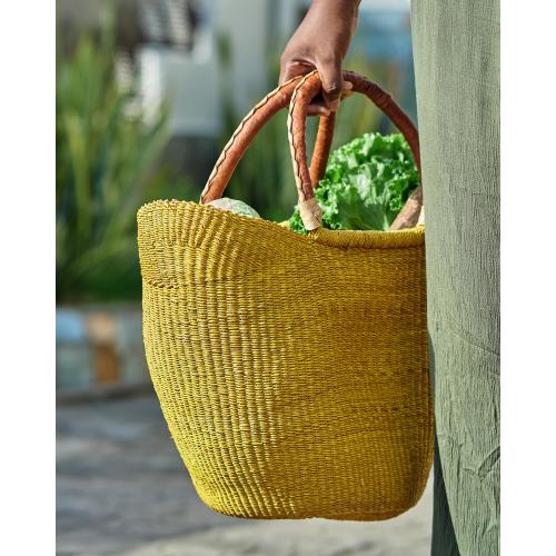 Shopper Handwoven baskets