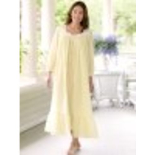 Buttercup Women's Cotton Robe Eileen West Robes