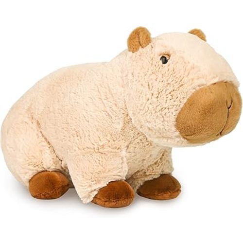 Cute Capybara Plush Pillows Kawaii Soft Capybara Stuffed Animals Capybara Plushie Birthday for Kids(9in)