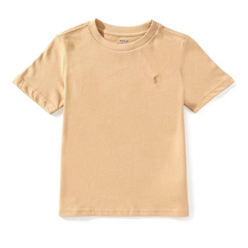 Polo Ralph Lauren Little Boys Short Sleeve Jersey T-Shirt