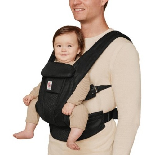 Ergobaby Omni Deluxe Mesh All-in-One Baby Carrier - Onyx Black