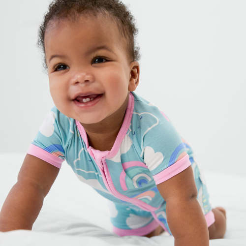 Sunny Skies Shorty Zippy – Little Sleepies