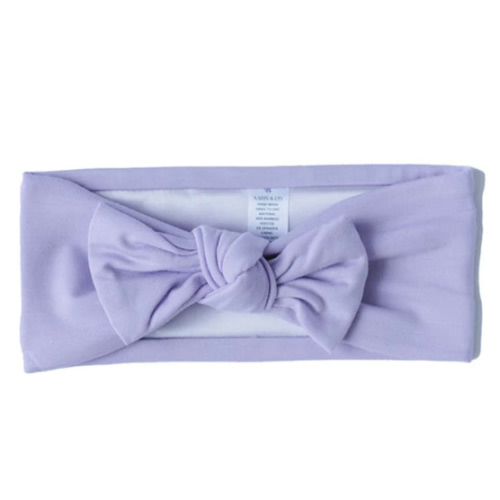 Satin-lined Bow Headband for babies – Aarin & Co.