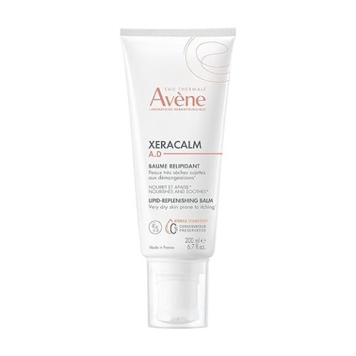 Avène XeraCalm AD Replenishing Balm, Atopic Dermatitis, Eczema-Prone Skin, Calms Dry, Itchy Skin, Restore Skin Barrier in Infants, Kids & Adults, No Preservatives, Non Comedogenic, Fragrance-Free