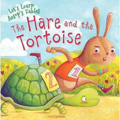 The Hare and the Tortoise (Let's Learn Aesop's Fables) Paperback – July 30, 2017