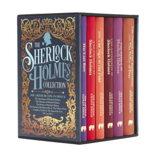 Arcturus Collector's Classics: The Sherlock Holmes Collection: Deluxe 6-Book Hardcover Boxed Settion, Book 2, (Hardcover)