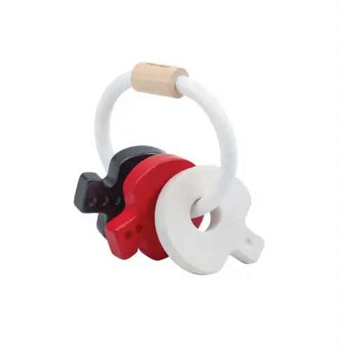 Brands We Love Baby Key Rattle - High Contrast by Janie and Jack