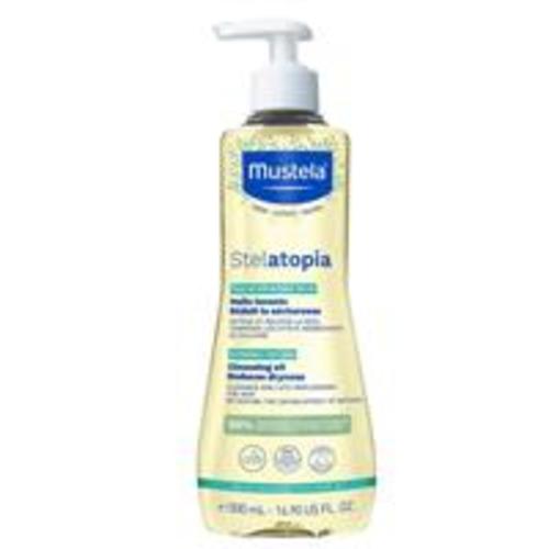 Buy Mustela Stelatopia Cleansing Oil 500ml Online at Chemist Warehouse®