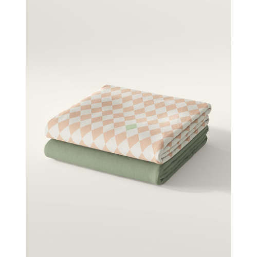 Spark Crib Sheet Set