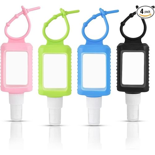 4Pk water spray bottles for messy diaper changes