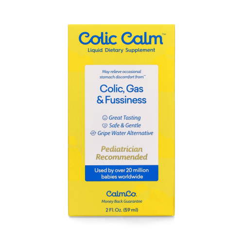 Colic Calm Liquid Dietary Supplement, Colic, Gas and Fussiness, 2 Fl.oz