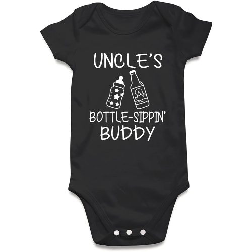 Lovefairy Baby Bodysuit Short Sleeve Newborn Funny Romper Infant Outfits