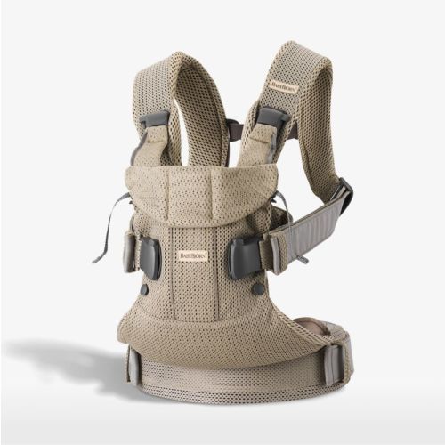 BABY BJÖRN™ Grey Beige One Air Mini 3D Mesh Baby Carrier