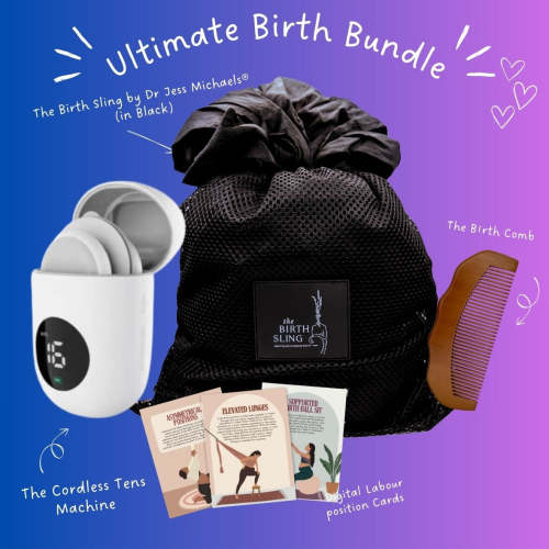 The Ultimate Birth Bundle - Black