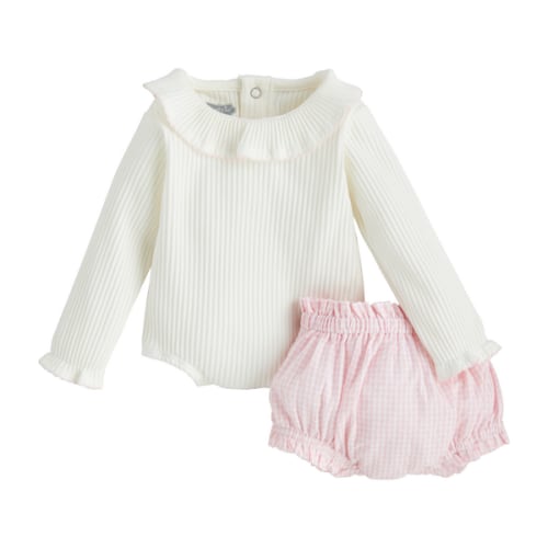 Bow Baby Bodyuit Set | Mud Pie