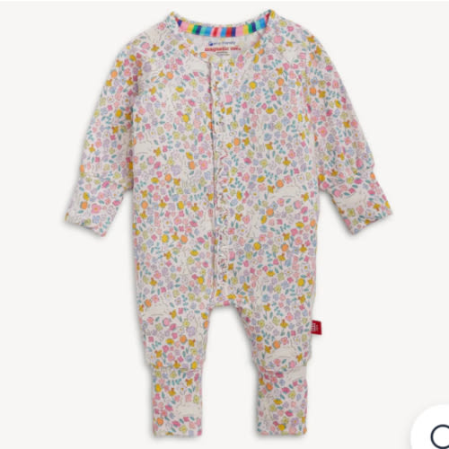 Magnetic Me Bunny Blossom Magnetic Ruffle Convertible Coverall