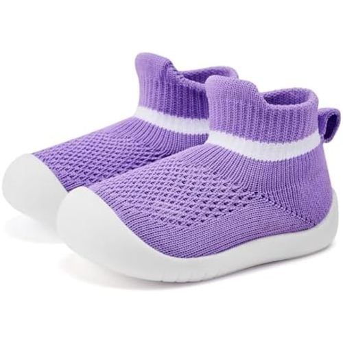 VIFUUR Baby Shoes Girls Boys Toddler Sneakers Non-Slip First Walkers Shoes for Babies 6 9 12 18 24 Months