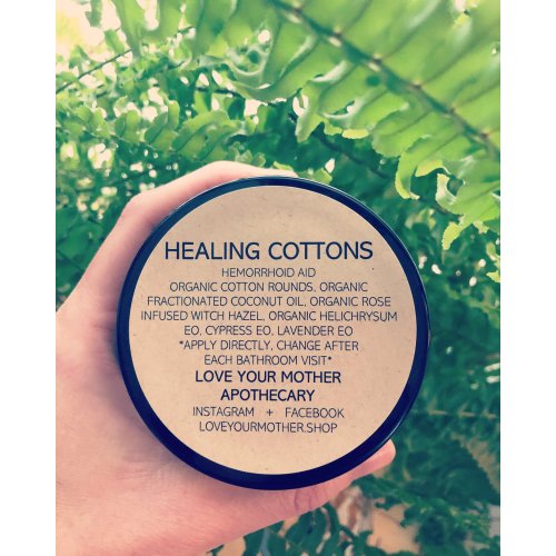 HEALING COTTONS — - LOVE YOUR MOTHER -