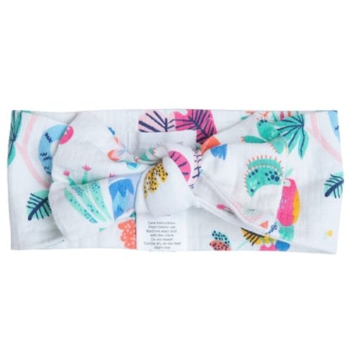 Knot Headband, Tropical Bird