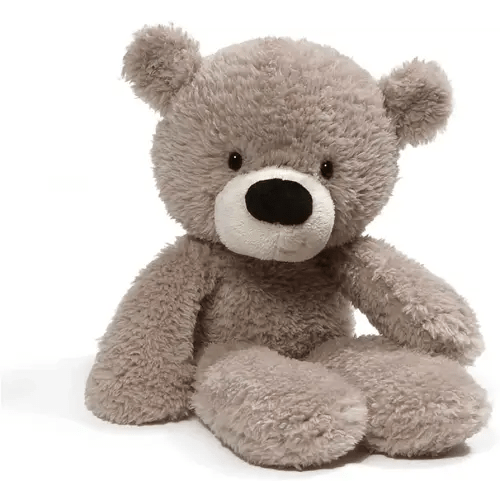 GUND Fuzzy Teddy Bear Stuffed Animal Plush, Chocolate Brown, 13.5"