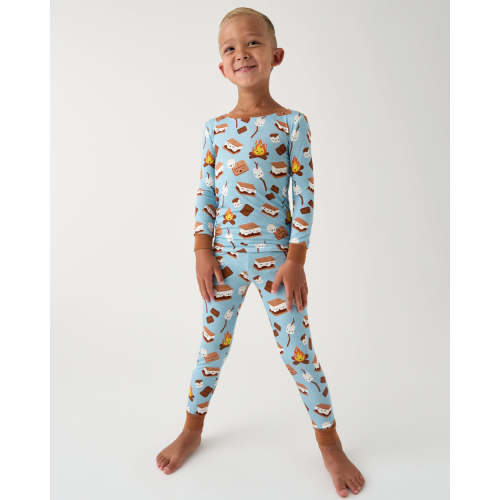 S'mores Galore Two-Piece Pajama Set - Little Sleepies