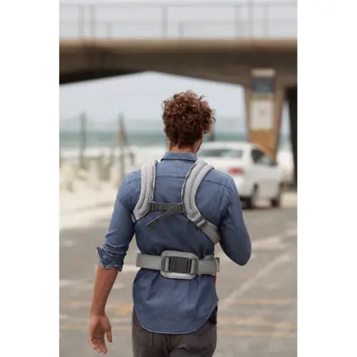 BabyBjorn Harmony Carrier Mesh Silver | Baby Bunting AU