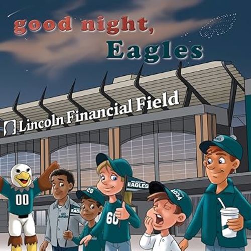 Good Night, Eagles (Good Night, Team Books)
