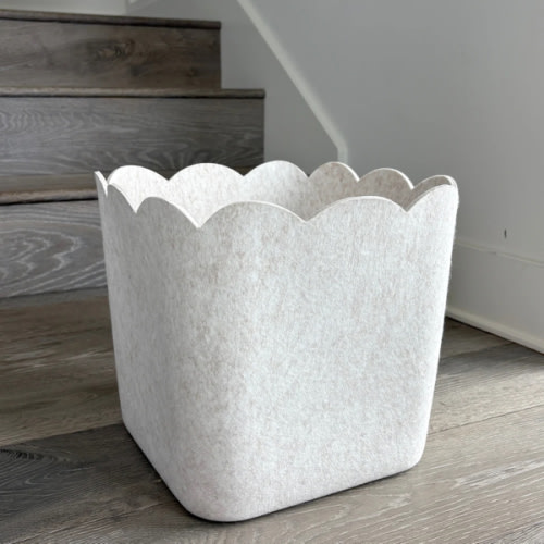 The Scalloped Bin - Original