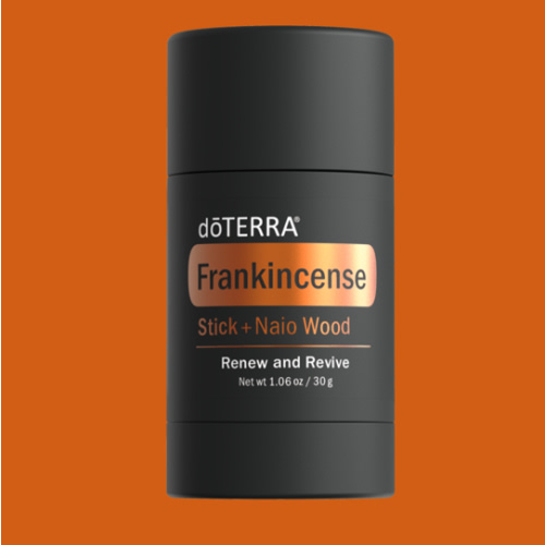 Frankincense Stick + Naio Wood | doTERRA Essential Oils